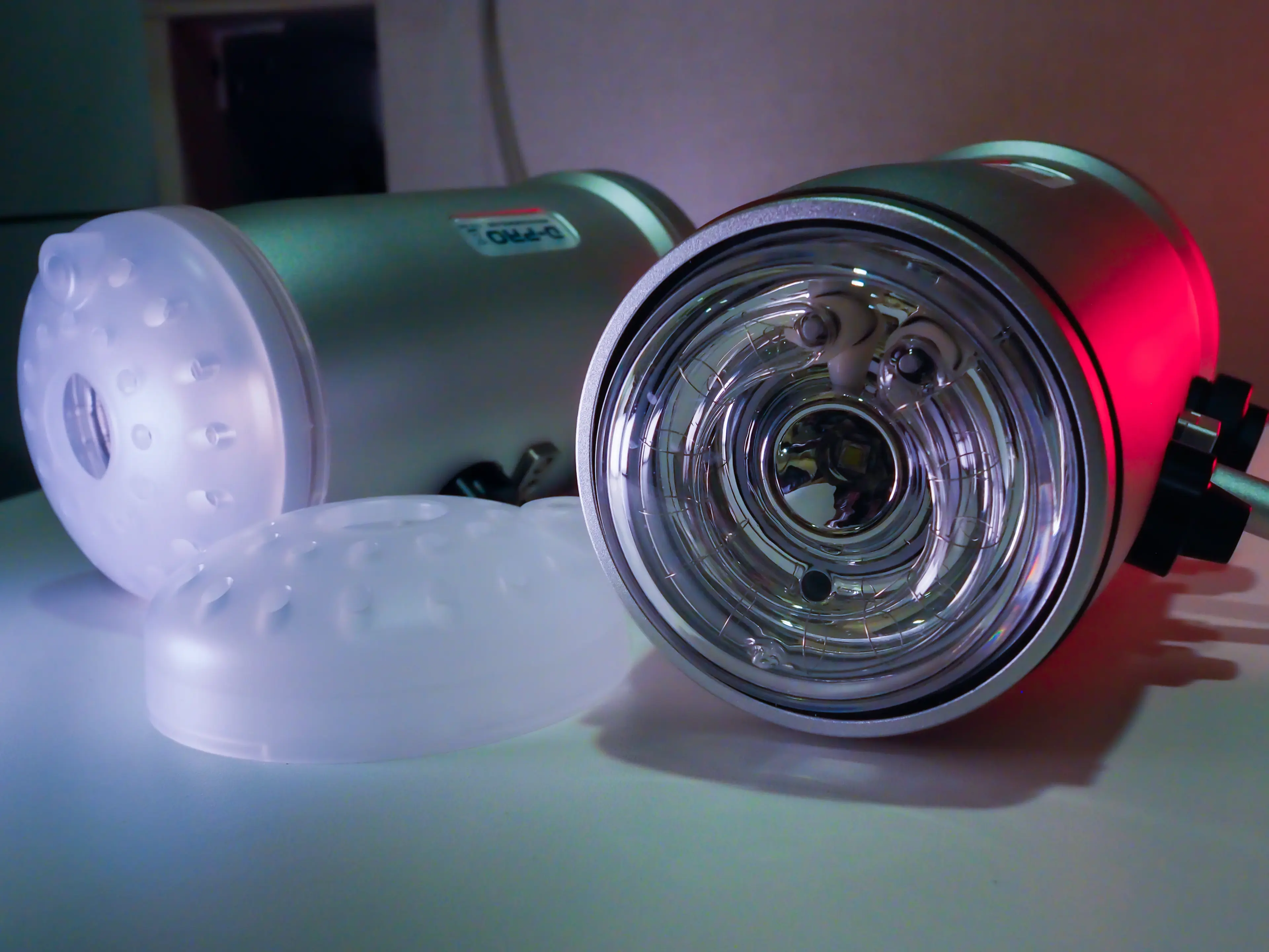 SUPE D-Pro underwater strobe lights
