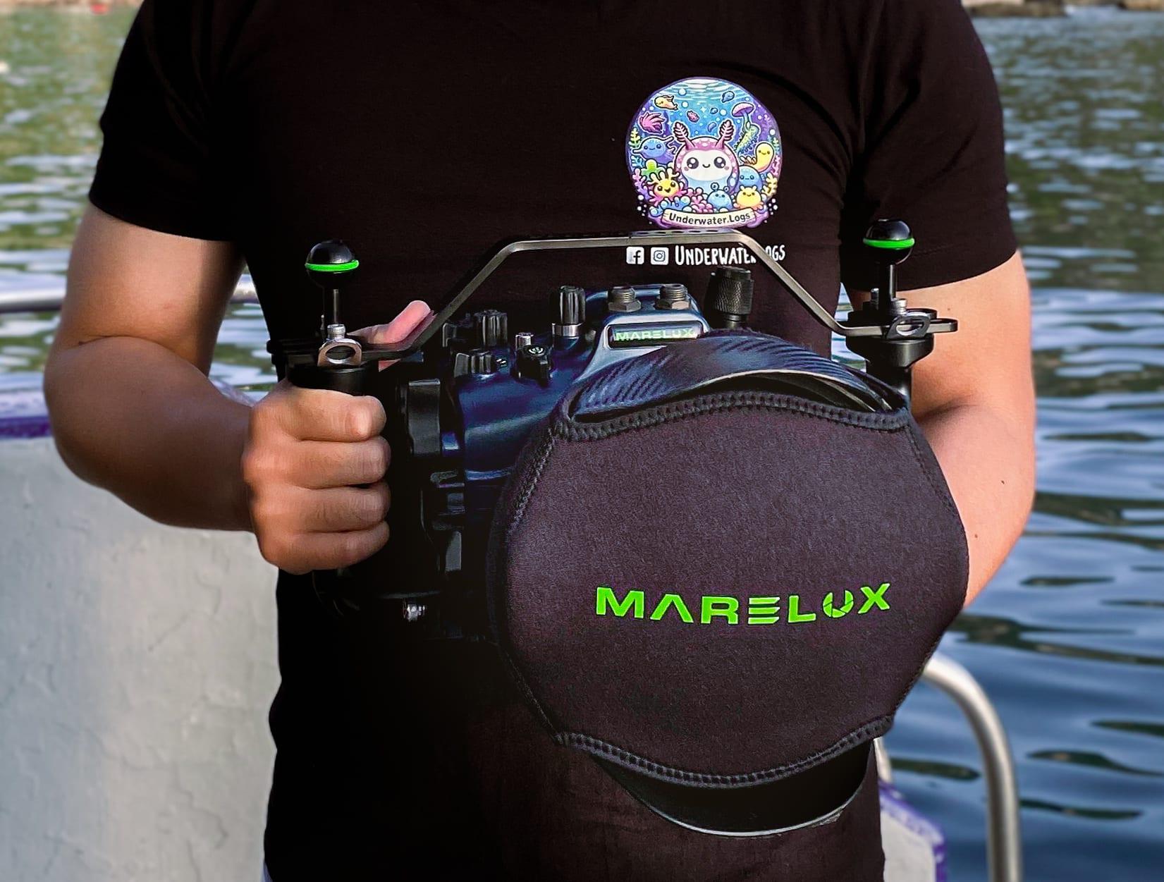 Marelux aluminium underwater housing for Sony α7 IV